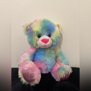 Rainbow Plush Teddy Bear